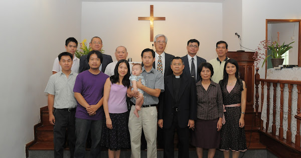 Bautismo Timoty Chen