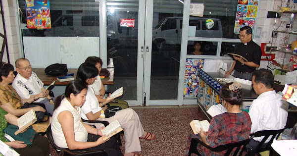 Actividades en la casa del presbítero HSIEH